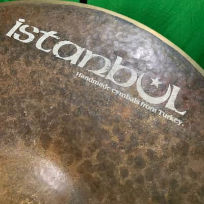 RARE PRE SPLIT 22” Istanbul TURK Ride 3824g UNIQUE DRY image 2