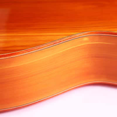 Emilio Fernandez 2019 "negra" - spectacular flamenco guitar similar to Paco de Lucia's from Faustino Conde - check video! image 17