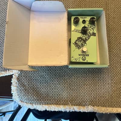 Walrus Audio Voyager Overdrive - Green image 7