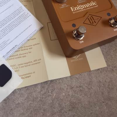 Universal Audio Enigmatic '82 Overdrive Special Amp 2024 - Present - Gold image 12