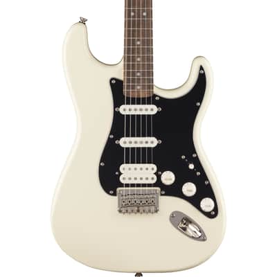 Squier Classic Vibe 70s Stratocaster HT HSS LRL Olympic White - Electric Guitar image 3
