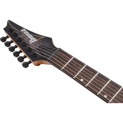 Ibanez RGA21P1PB RGA Premium 6-String Electric Guitar - Deep Twilight Burst image 5