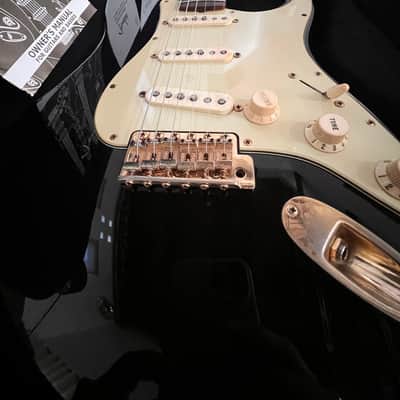 Fender Limited Edition "Black1" John Mayer Stratocaster 2010 - Black image 3