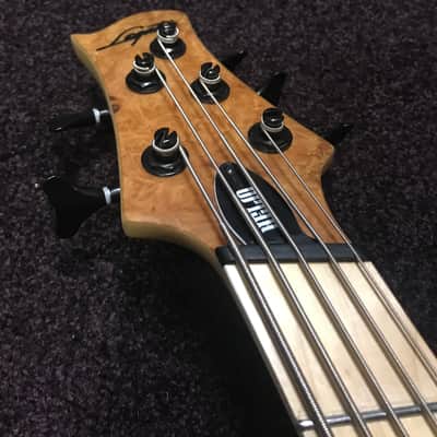Legator Helio Fanned 300 pro Natural Burl image 3