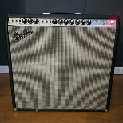 Fender Super Reverb Amp AB763 1967/68 image 1