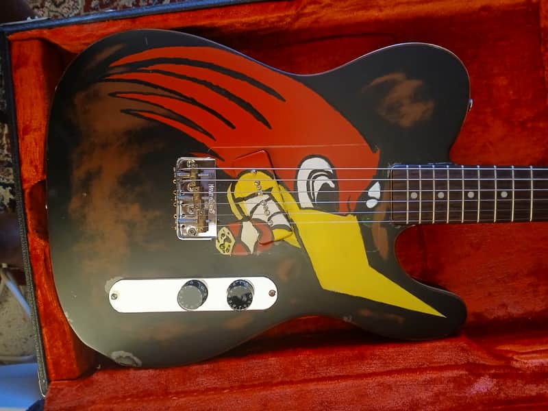 Partscaster Teletype 2019 - Custom mr horsepower image 1