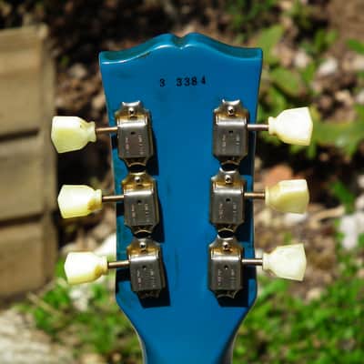 Greco Les Paul EG59 1983 Turquoise image 7