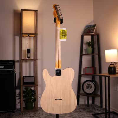 Fender Custom Shop '55 Telecaster Journeyman - Maple Fingerboard, White Blond image 17