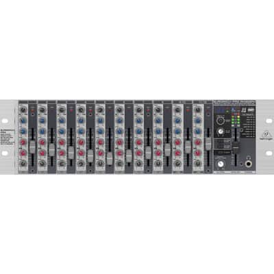 Behringer RX1202FX Eurorack Pro Rackmount 12-Input Mixer image 1
