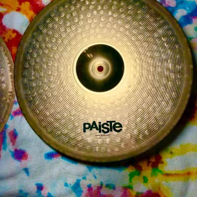 Paiste 14” Bronze 502 Hihat Pair image 9