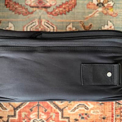 Mono PFX-PB-S-BLK-BDL Pedalboard Small and Club Accessory Case 2.0 2018 - Present - Black image 8