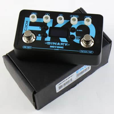 Hotone Binary Eko Delay 2018 - Black/Blue image 4