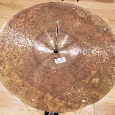 Meinl B14FH 14" Byzance Brilliant Fast Hi-Hat Pair Cymbals w/ Video Link image 5