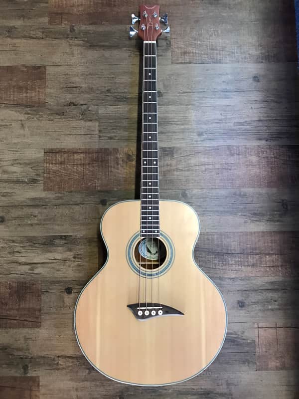 Dean EAB Acoustic-Electric Bass Satin Natural image 1