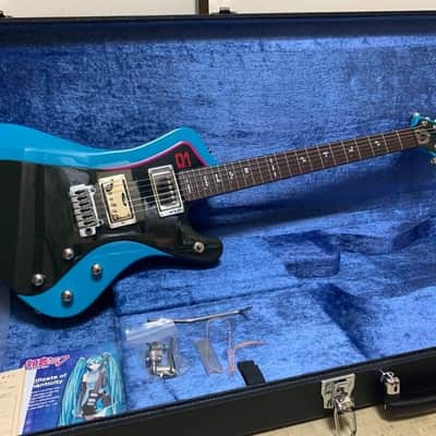 GrassRoots G-STREAM-Miku Hatsune Miku electric guitar Limited w