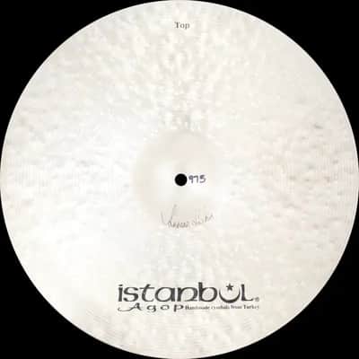 Istanbul Agop Cindy Blackman 15" Mantra Hi-Hat 975/1140 g image 2