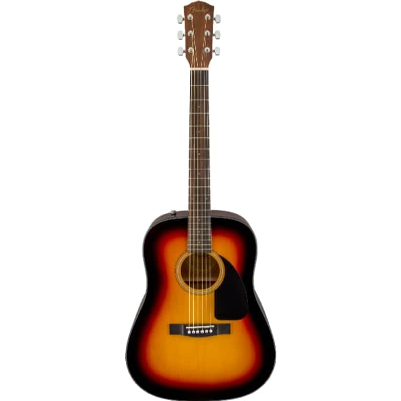 Fender CD-60 Dreadnought V3 w/Case Sunburst image 1