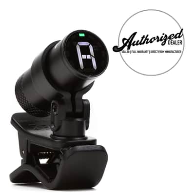 Immagine Fender Bullet Pro Clip On Headstock Guitar & Bass Chromatic Tuner - 1