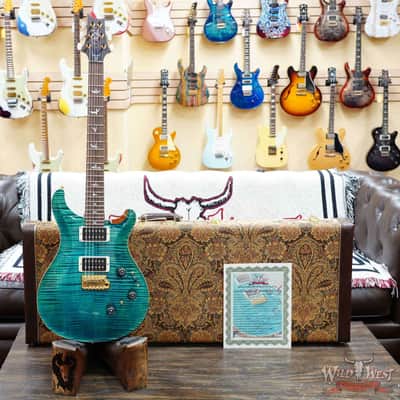 PRS Wild West Guitars 25th Anniversary Limited Run Wood Library Artist Package Custom 24 Piezo Laguna (Private Stock Color) 8.40 LBS (US Only / No International Shipping) image 6