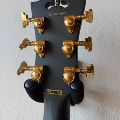 D'Angelico Deluxe SS Semi-Hollow Single Cutaway with Stop-Bar Tailpiece 2010s - Matte Midnight image 8