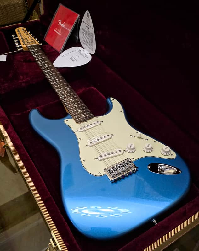 Fender Limited Edition Stratocaster XII MIJ 2024 Lake Placid Blue 12 String Japan w/ Hard Case