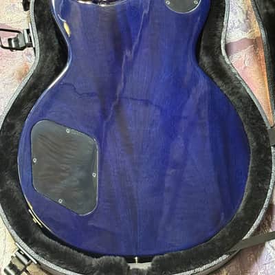 Gibson Les Paul Modern Figured Cobalt Burst New Unplayed Auth Dealer 9lbs6oz #115 image 16