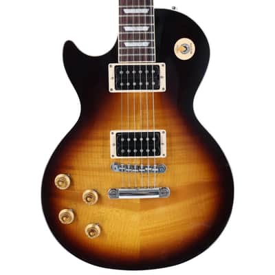 Gibson Slash Les Paul Standard Left-Handed Guitar - November Burst image 1