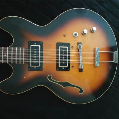 Framus Atlantik 1968 Sunburst image 5