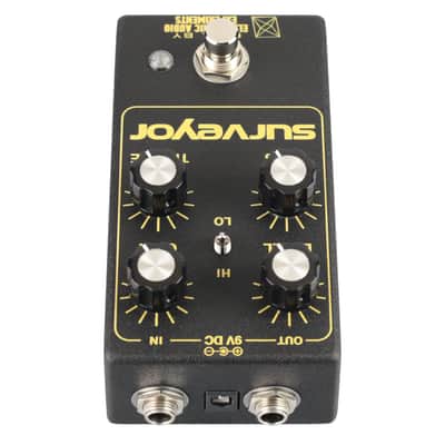 New Electronic Audio Experiments Surveyor V2.5 Preamp Guitar Effects Pedal image 5