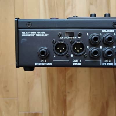 Fractal Audio Systems AX8 Amp Modeler + Multi-FX Processor - 2015 - 2020 - Black - Custom Colored Foot Caps image 16