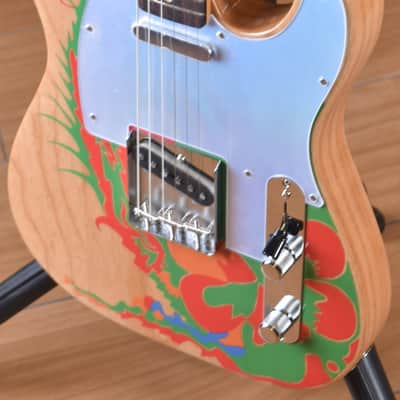 Fender Jimmy Page Telecaster Artist Series Dragon Natural image 9