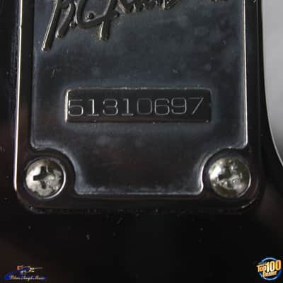 2005 BC Rich Warlock Platinum Pro Series Guitar, Left-Handed, OHSC, Black #27569 image 6