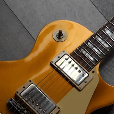 GIBSON "Custom Shop 1957 Les Paul Goldtop Reissue" HARDCASE, PAPERS, 4,20 KG image 3