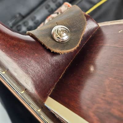 Harmony Barclay 1143 1970 - X-Brace, Neck Rest, Journey Piezo Pickup image 5
