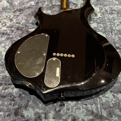 ESP LTD F-400 FM - See Thru Black image 5