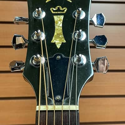 Guild D-40C Cutaway in Natural w/OHSC image 19