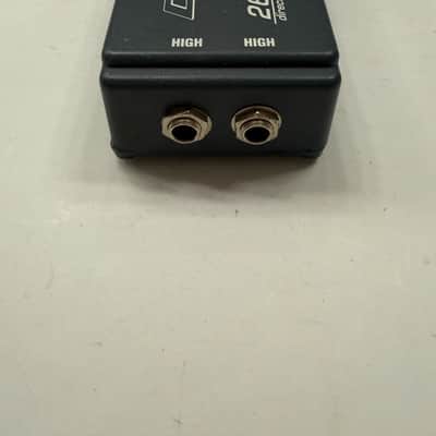 DOD Digitech 260 Direct Box XLR Out Passive Vintage Guitar Effect Pedal image 3