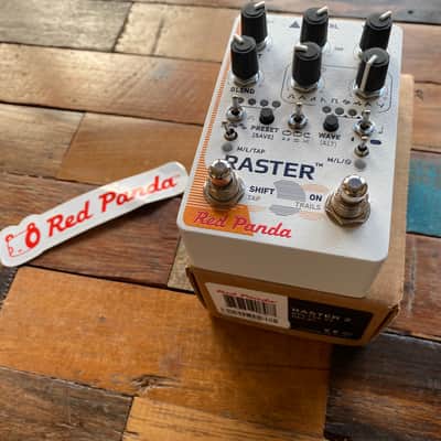 Red Panda Raster 2 — Stereo Pitch Shifting Delay — Near New in Box image 3