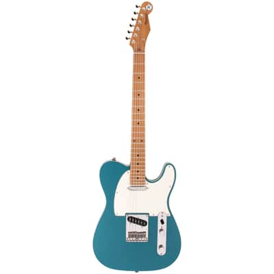 Reverend Pete Anderson Eastsider T Electric Guitar, Deep Sea Blue image 2