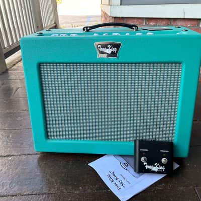 Tone King Sky King 2-Channel 35-Watt 1x12" Guitar Combo 2018 - Present - Turquoise image 12