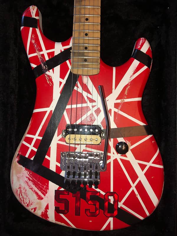 Kramer 1984 Guitar EVH 5150 Replica (Hardshell Case Included) image 1