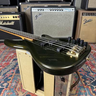 1995 Fender Pro Feel Lyte Series PJR-94 with FEQ-3A Active EQ - Original Gig Bag image 17