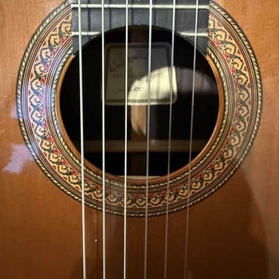 Antonio Aparicio AA100 guitar, Fustero tuners, All solid woods cedar top image 7