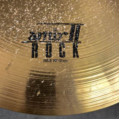 Zildjian Amir II Rock 20" Ride Cymbal image 3