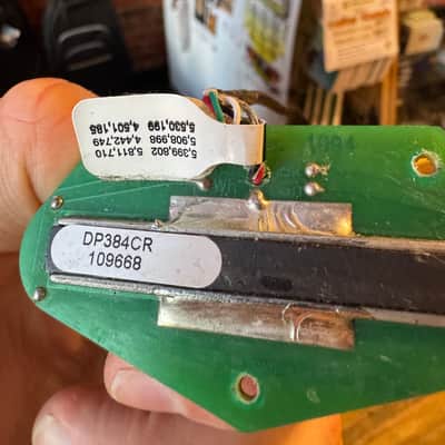 DiMarzio DP384CR The Chopper T Telecaster Pickup 2010s - Cream image 4