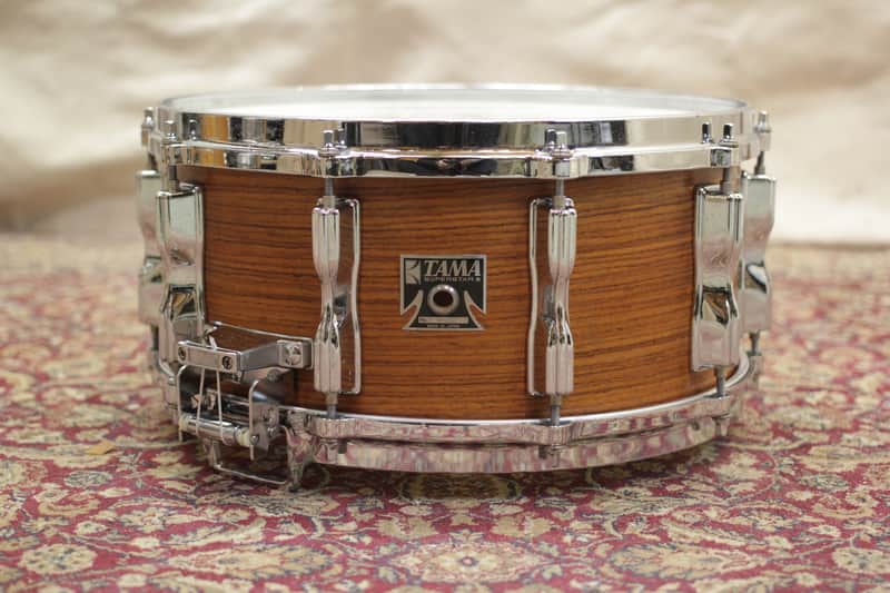 Tama RW256 Superstar Mastercraft Rosewood 6.5x14" Snare Drum 1980 - 1987 image 2