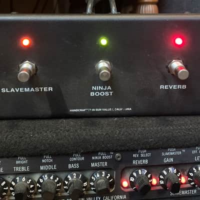 Rivera M100 100 WATT 12” Combo Amp W FS-1 Footswitch imagen 9