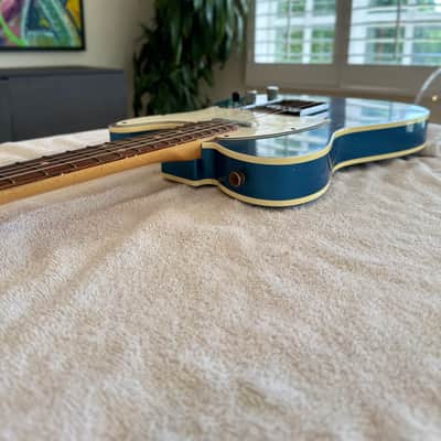 Fender Telecaster 1960 - Relic, Lake Placid Blue image 8