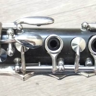 RARE, VINTAGE NICE QUALITY BENTLEY RESIN OR PLASTIC ?? CLARINET - GOOD, USED CONDITION BUT UNTESTED image 3
