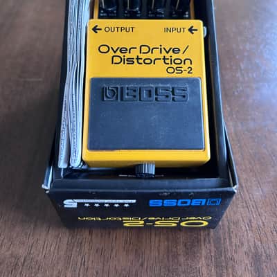 Boss OS-2 OverDrive/Distortion Pedal image 1